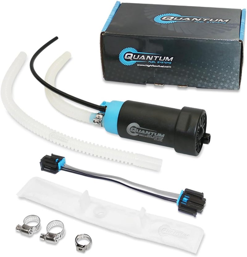 HFP "QFS OEM In-Tank Fuel Pump Replacement for Harley Davidson Road Street Glide Road King Freewheeler Softail Sport Glide Tri Glide Electra Glide FLH FLR FLT FLS FXD, 2008-2021, OEM 62908-08" - Image 1